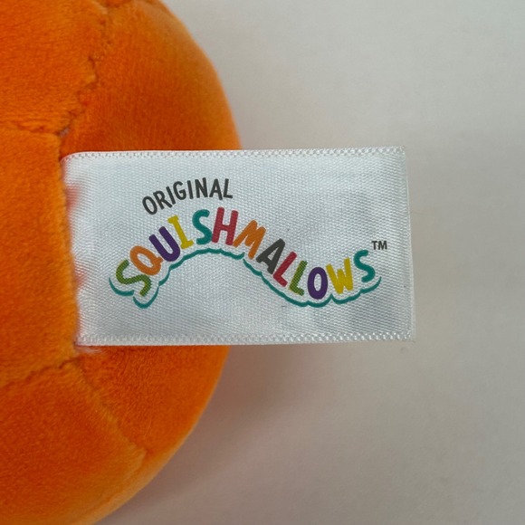 Squishmallows 5 Inch Paige the Pumpkin Halloween Plush Kellytoy 2023 NWT - Picture 5 of 6